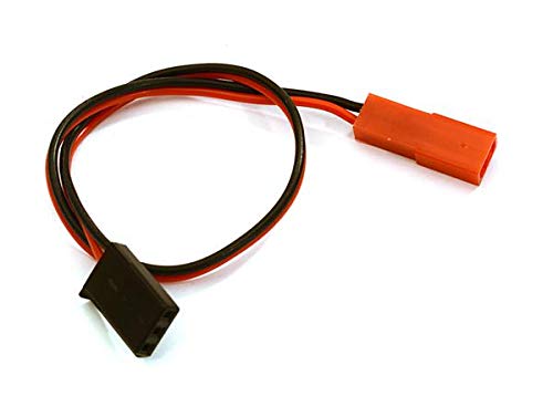Câble JST 2 broches vers FUT mâle 100mm pour réparer la connectique défaillante de votre RC