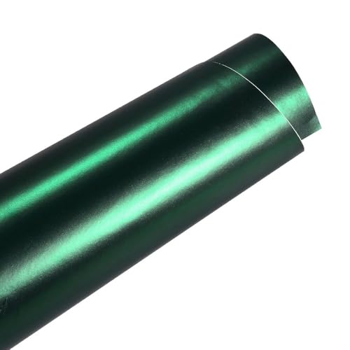 Vinilo verde mate para coche de 152x30cm con sistema antiburbujas 2