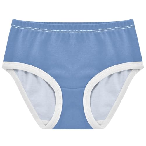 Joisal Cotton Toddler Girls Underwear Medium Blue Girl Panties Cute Cartoon Briefs Kids Undies 2t