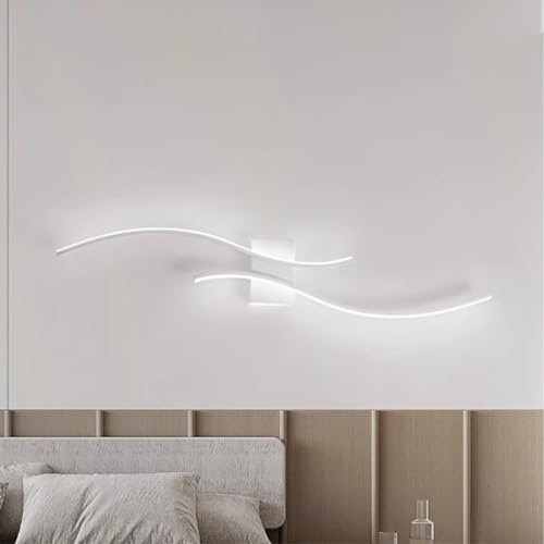 Lámpara de pared regulable de 60cm para lectura en dormitorio 2
