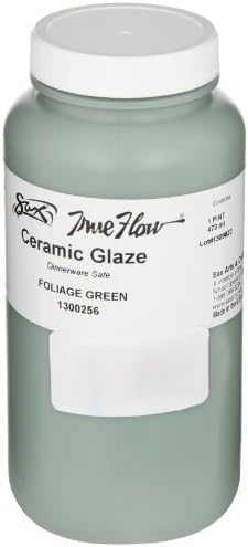 Sax True Flow No Lead Gloss Glaze - 1 Pint - Foliage Green