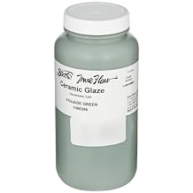 Sax True Flow No Lead Gloss Glaze - 1 Pint - Foliage Green