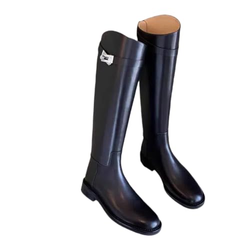 Black Riding Boots for Women