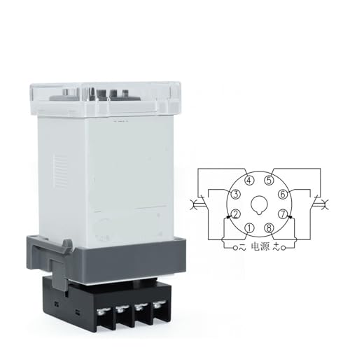Relais de temps de cycle TGJS1-SR-2Z boîtier de commande numérique robuste 220V