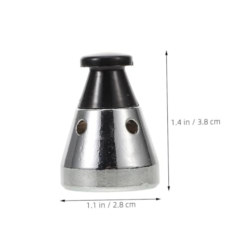 3 piezas de válvulas de alivio para olla a presión, repuestos resistentes para mayor seguridad, fácil instalación, compatibles con varias ollas a presión miniatura 2