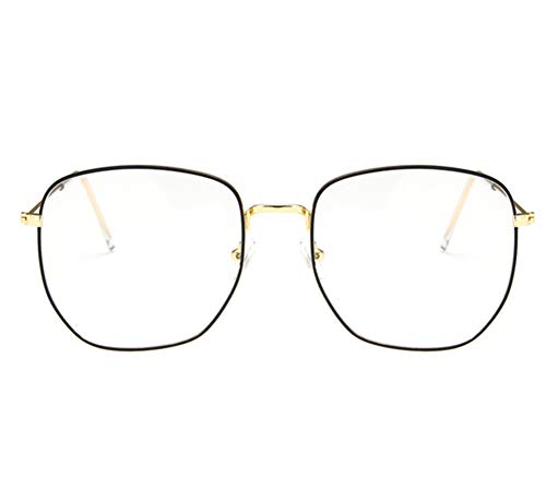 Shiratori Unisex Sunglasses Fashion Gold Brown Drive Holiday Square Non-Polarized UV4003