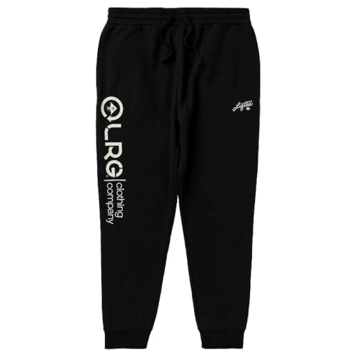 LRG GA[W[ XEFbgpc WK[ N CREATIVE ERA JOGGER L2Q5MBJXX (JP, At@xbg, L, BLACK)