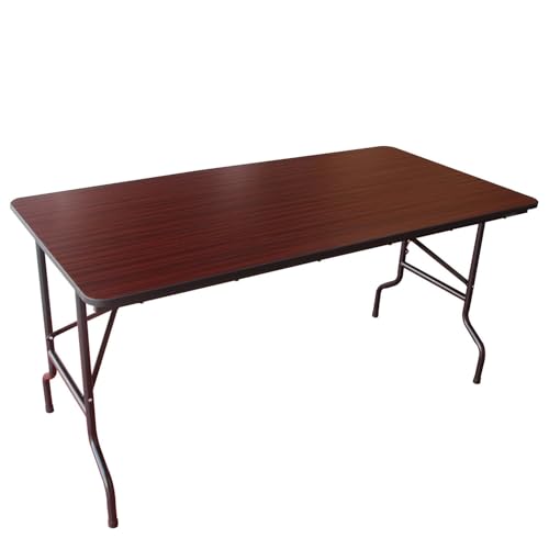 Global Industrial Folding Wood Table, 60