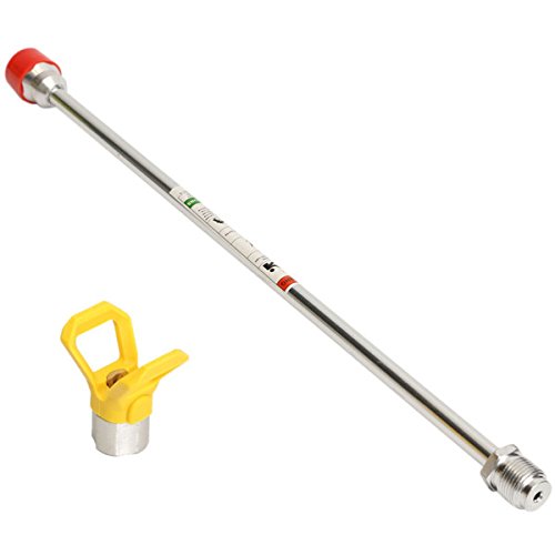 EsportsMJJ 500mm 20 Inch Airless Spritzpistole Verlängerung Mit Tip Guard
