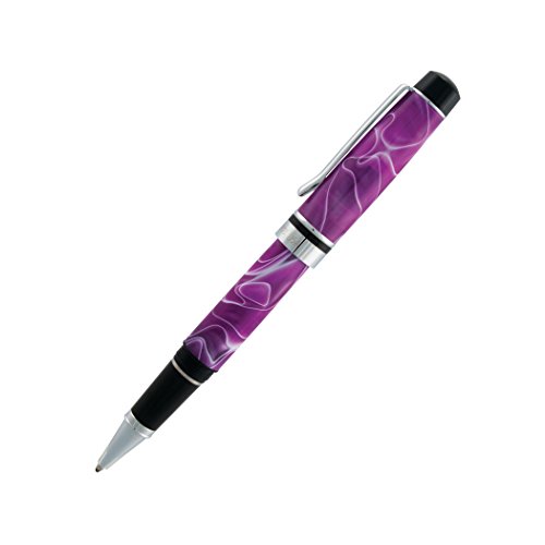 Monteverde Prima, Rollerball Pen, Purple Swirl (Mv26956) #TOP1