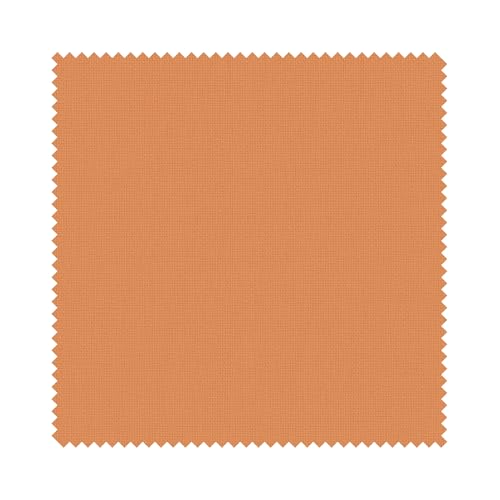 Image of Roller Blinds for Windows 68 Inch W X 48 Inch L | Light Filtering Roll-Up Shades Sun UV Protection for Home & Office Orange| Heavy Duty in 38 MM Pole