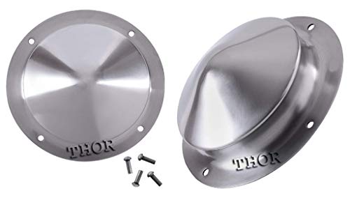 Bouclier médiéval croisé THOR INSTRUMENTS 14g avec rivets pour décoration