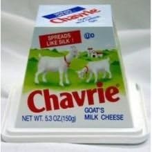 Chavrie Plain Goat Cheese Pyramid, 5.3 Ounce -- 6 per case.
