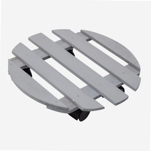WERKA PRO Porte Plante à roulettes Ø30cm