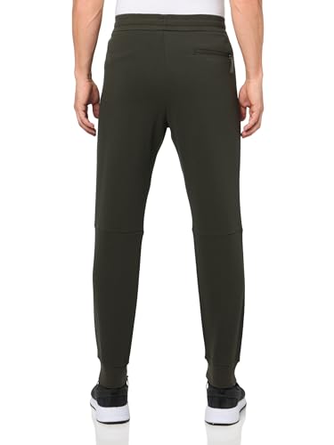 Armani Exchange Men's Milano New York Cotton French Terry Jogger Pants Peat, S2