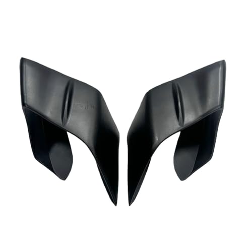Aileron fixe moto stabilisateur noir pour fixations carénage YZF-R1 R3