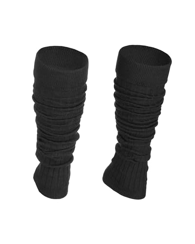 Ateena Stulpen Damen aus Baumwolle, Warm und Bequem Beinwärmer, Weich Sportgeschenk, Beinlinge zum jeden Tag, Tanzen, Sport, Gym, Bergtouren