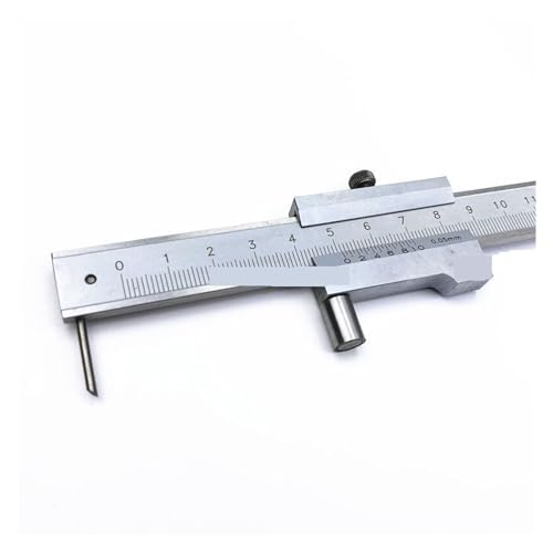 Calibrador vernier de marcado 0-200mm calibre paralelo acero inoxidable trazador carburo 5