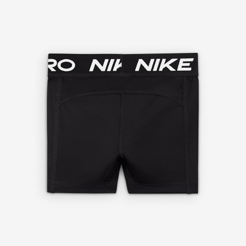 Nike Dri-FIT Pro Toddler Shorts (Black, 26K562-023)2