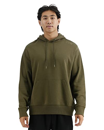 Sweat à capuche unisexe Olive Night S TYR UHOMS3A932S pour le sport