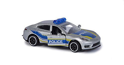 Majorette- Creatix Police Station + 5 Auto, 3
