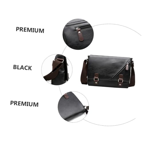 LIFKOME Men's Briefcase Envelope Bag Business Shoulder Bag for Men Large Capacity3