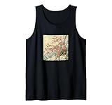 Cliffside Flowering Shrubs Vintage Landscape Merch