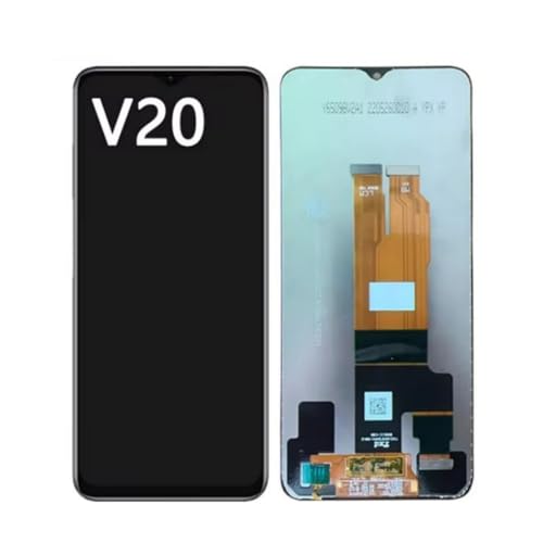 Écran LCD Realme V20 RMX3610 dalle 6.6 pouces bloc complet avec châssis