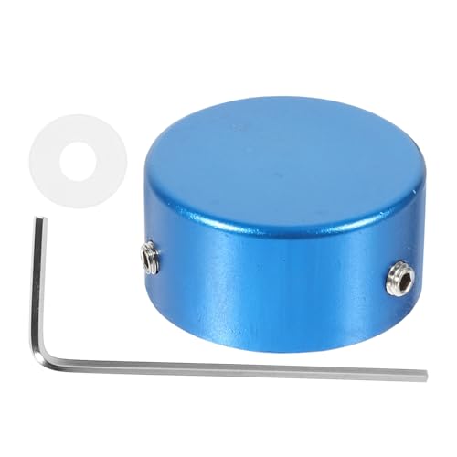 FAVOMOTO Replace Your Old Guitar Knobs New Guitar Footswitch Topper for Effects Pedal Compact