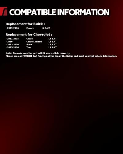 Image of Torchbeam HS26540PT-1 Head Gasket Set for Chevy Cruze 2011-2015 1.4T