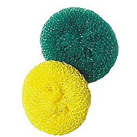 Birdwell Cleaning 366-48 Scourer Pad, Plastic
