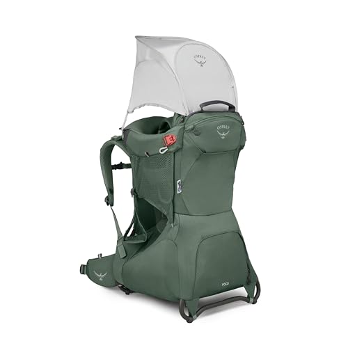 Osprey Poco Child Carrier w/RC Koseret Green O/S