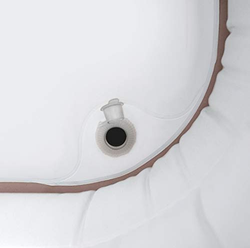 Miniatura 9 de Tubble Compact Bañera Inflable - Uso Caliente Y Frío - Montaje Rápido En 1 Minuto - Bañera Plegable Para Adultos Hasta 170 Cm - Gris Pardo Ambient - 200l