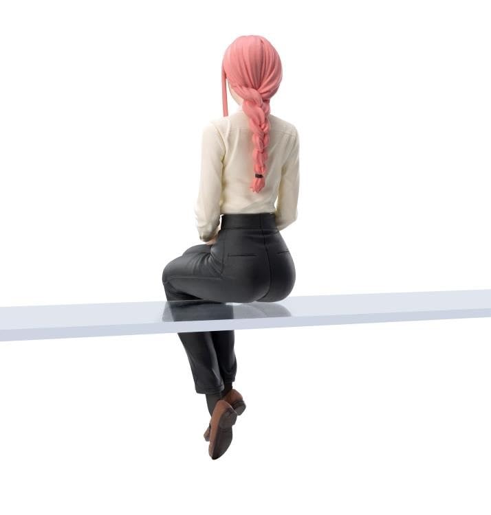 Chainsaw Man Power Noodle Stopper Collectible Figure - 5.5 Inch Anime Character Figure From NINJAMO