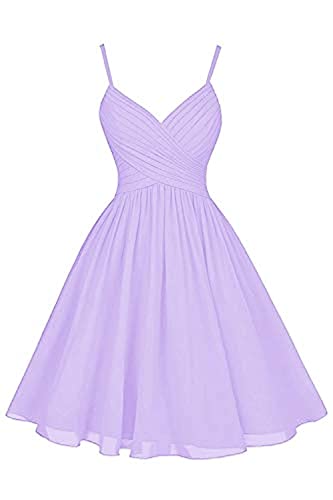 Women's Short Sweetheart Spaghetti Straps Homecoming Dresses Party Dresses with Pockets