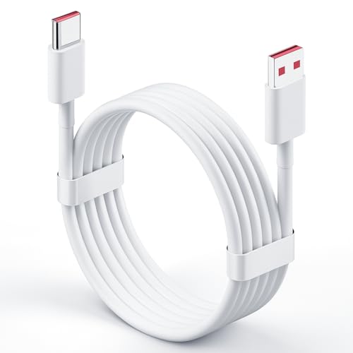 Image of 67W HyperCharge Fast Turbo 6A Charging Data Cable | Type-C USB Cable Compatible with Redmi Note 13 Pro /12 Pro /11 Pro /11S /10 Pro Max, Poco X5 /X4 /X3 Pro,Mi 14 /11, 𝐓𝐔𝐑𝐁𝐎 𝐏𝐎𝐖𝐄𝐑 by 𝐉𝐀𝐀𝐑𝐎