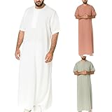 ✨ Construction durable : Ce peignoir est robuste et durable. Les manches et l’ourlet sont soigneusement finis et dotés de boutons faciles à fermer. ✨Convient à toutes les morphologies : Disponible en plusieurs tailles pour s’adapter à toutes les morphologies et garantir un confort optimal.