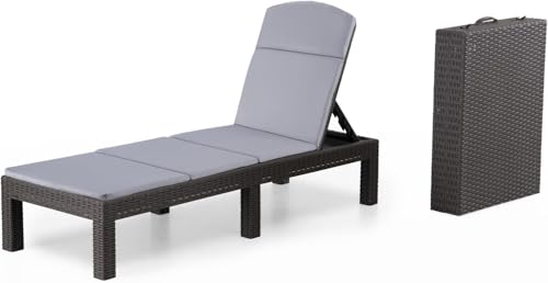 Bain de soleil pliable 4 positions 200 kg - BOLLI