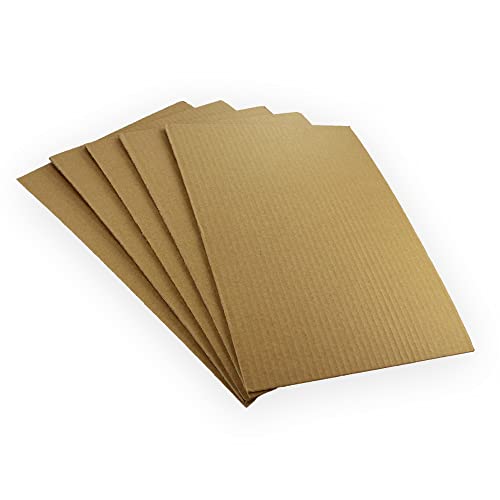 Ecoswift 25 PAD001 Ecoswift 5X7 Corrugated Cardboard Filler Inserts Sheet Pads 1/8 Inch Thick 5 X 7 thumb #2