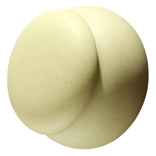 NULYLU Tarro De Cerámico Para Envase Portátil y Práctico Para Cosméticos Almacenamiento De Lociones y Bálsamos