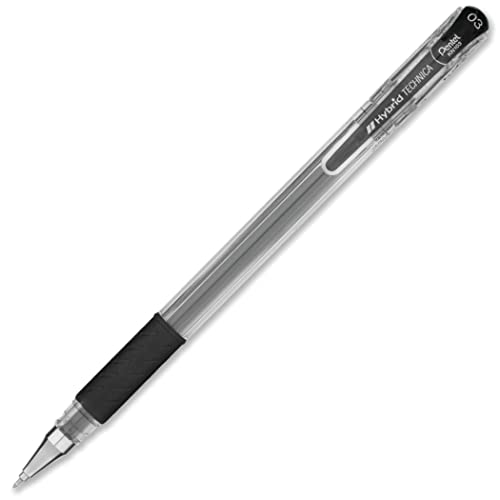 Pentel Hybrid Technica Bolígrafo Gel 0.3 mm miniatura 1