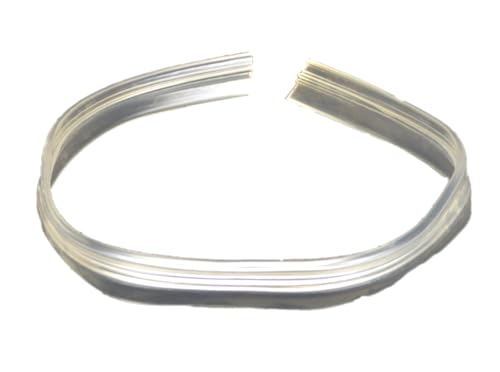 37 Inch Clear Plastic Bumper Guard for Sanitaire Widetrack