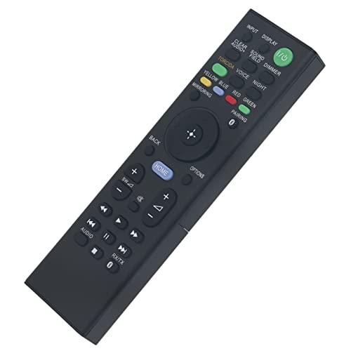 VINABTY RMT-AH111B Replace Remote Control Fit for Sony AV Soundbar System RMT-AH111E RMT-AH111U HT-RT5 SA-RT5 HT-ST9 - Image 3