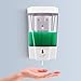 Dispensador de jabón de Manos sin Contacto 700ml Dispensador automático de jabón con Sensor IR de Montaje en Pared Bomba de loción de jabón de Cocina sin Contacto para baño de Cocina