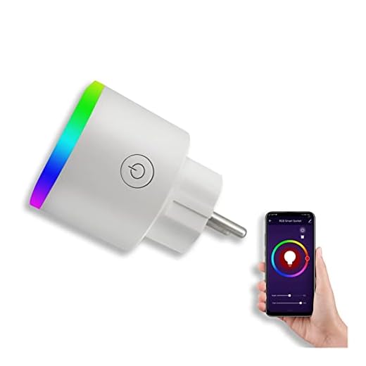 16A WiFi Smart Plug Outlet Wireless Power Socket Adapter RGB LED Lamp Timer Energimätare av Tuya Smart Life Alexa Google Hem Lämplig för familjehotell