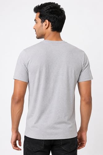 Image of London Hills T Shirt For Man | Tshirt Shirts Men | Men Round Neck Tshirts | Gym T Shirts For mens Workout | T-shirts For Man Cotton Stylish Round Neck T Shirt Half Sleeve Regular Fit Solid Multicolour