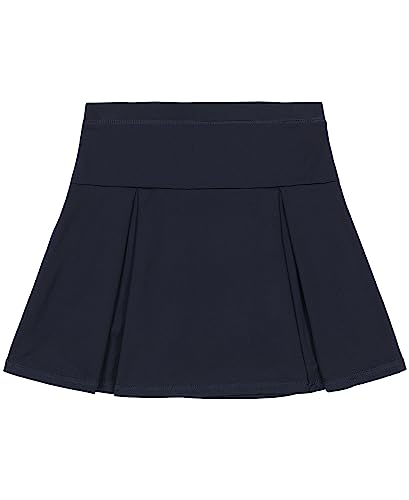 El mejor review de Falda uniforme colegio comprados en linea. 35 IZOD Falda Plisada de Uniforme Escolar para niñas con Pantalones Cortos, Tela Suave, sin Etiquetas, con Costuras Planas, Marino, 4