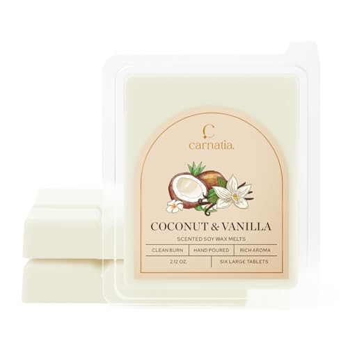 Carnatia Coconut & Vanilla Melts 3-pack
