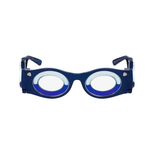 Boarding Glasses Motion Sickness Relief Blue