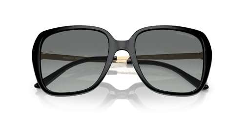 Michael Kors Mk2206 Albany Women's Glasses, Black/Dark Grey Gradient, 55 mm - Image 5